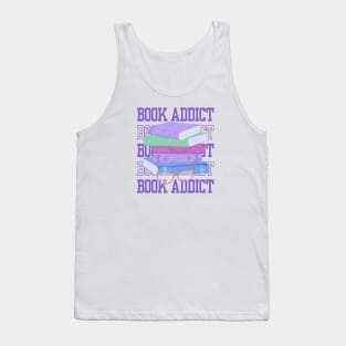 Book Lovers Addicted to Books Tank Top